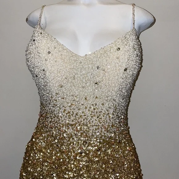 Birthday dress Musani couture sequin beaded dress - Picture 9 of 16